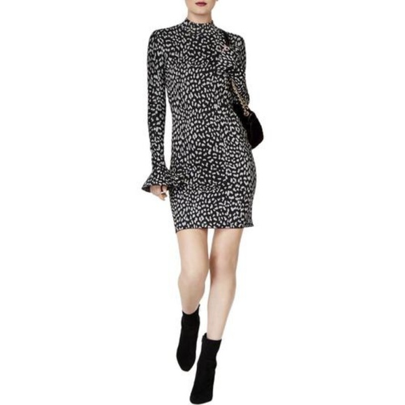 Michael Kors Metallic Cheetah Dress, M, L, and XL - Picture 5 of 8